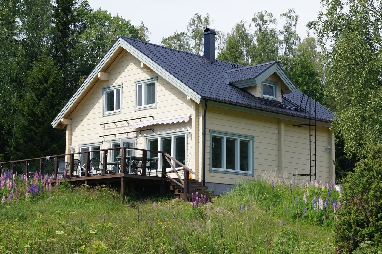 Дома для отпуска Hjortö stockstuga Одкарби-4