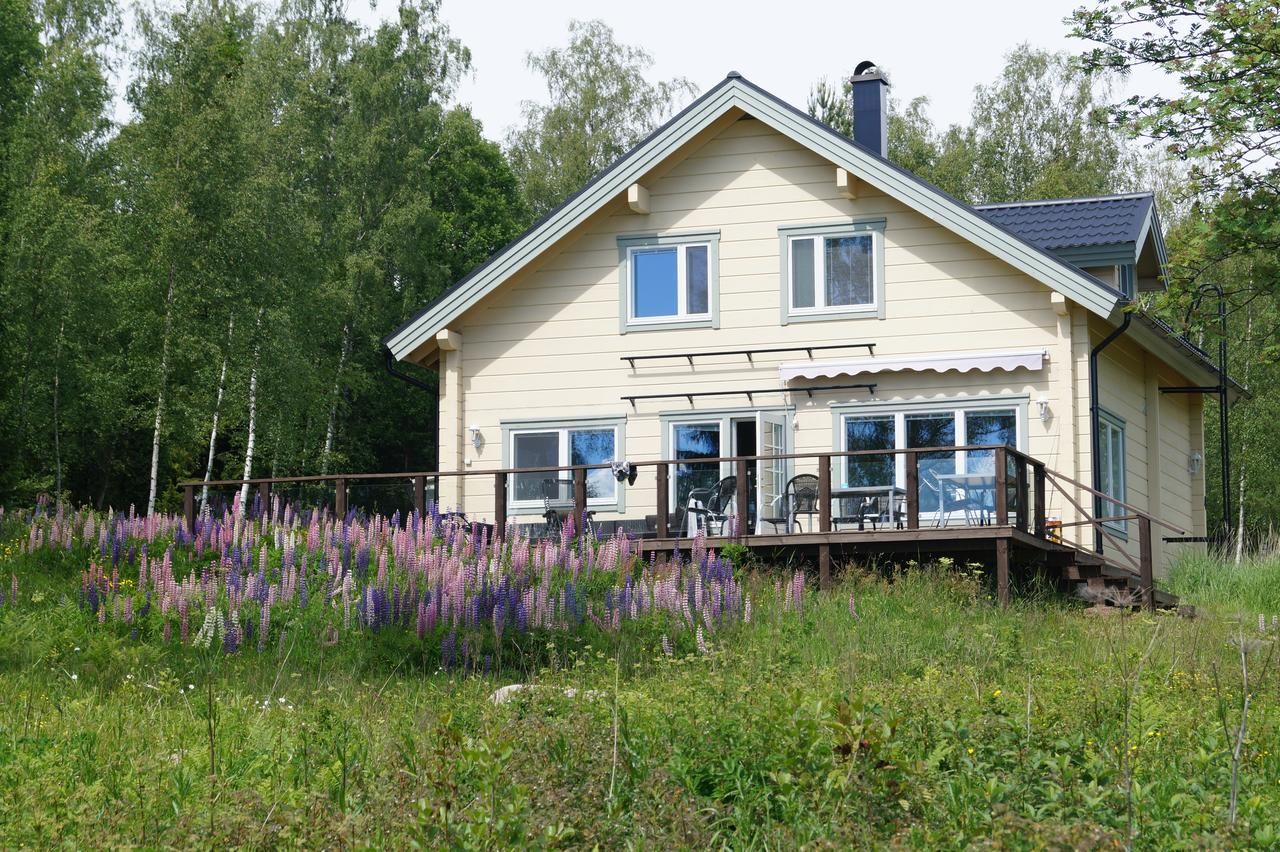 Дома для отпуска Hjortö stockstuga Одкарби-17