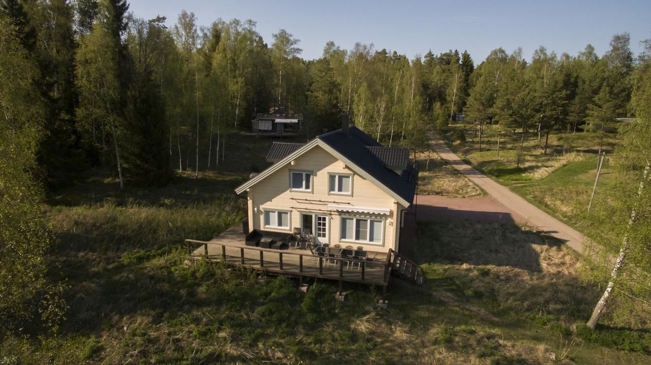 Дома для отпуска Hjortö stockstuga Одкарби