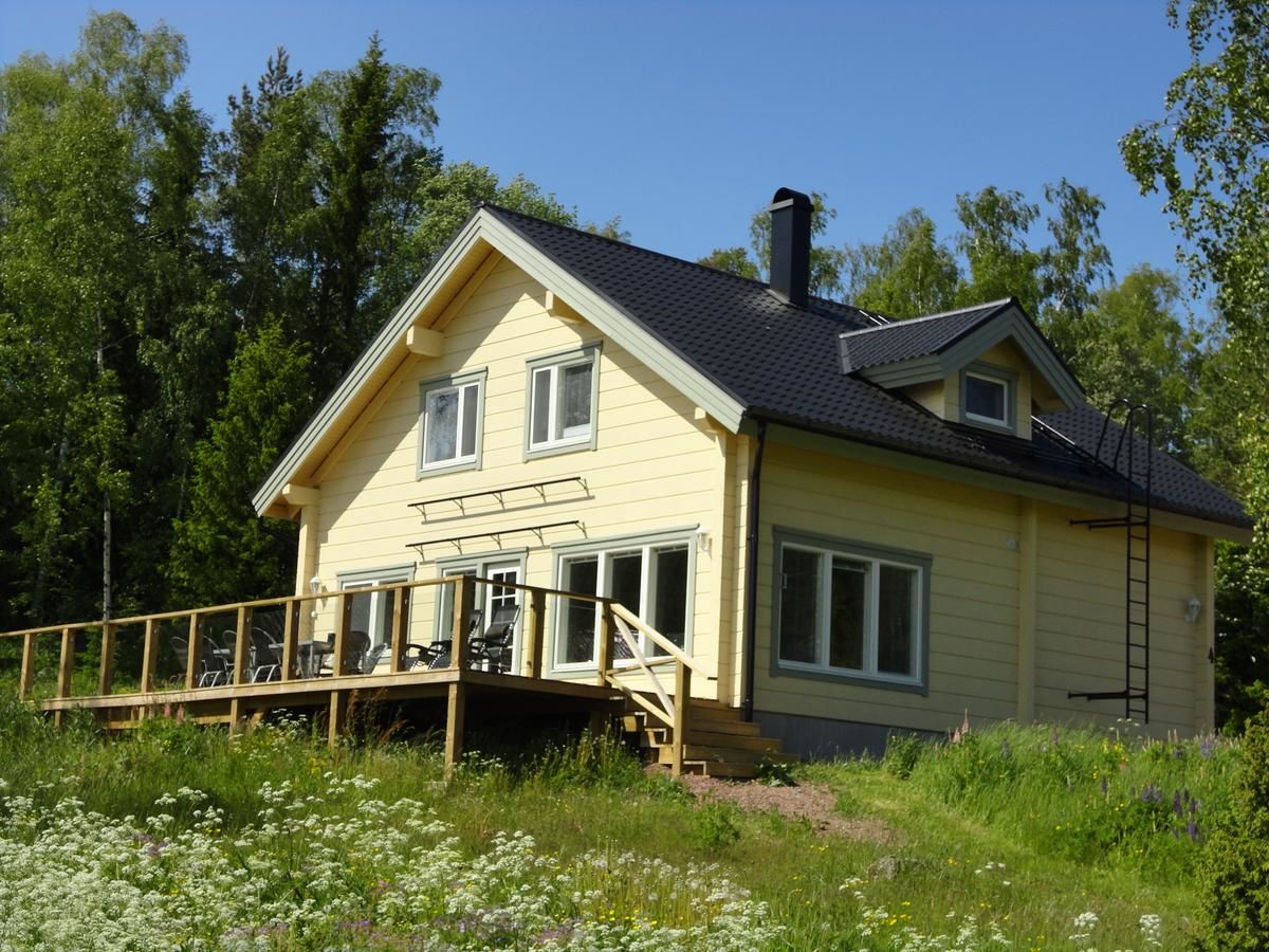 Дома для отпуска Hjortö stockstuga Одкарби-27