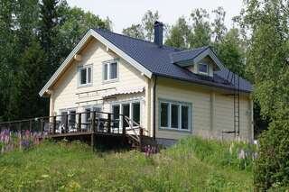 Дома для отпуска Hjortö stockstuga Одкарби Дом с 5 спальнями-1