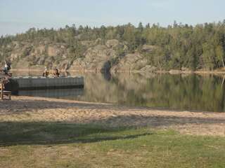 Дома для отпуска Hjortö stockstuga Одкарби Дом с 5 спальнями-11