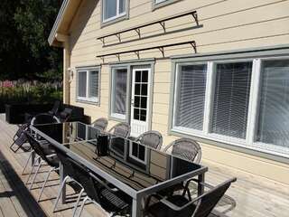 Дома для отпуска Hjortö stockstuga Одкарби Дом с 5 спальнями-16