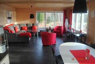 Дома для отпуска Hjortö stockstuga Одкарби Дом с 5 спальнями-19