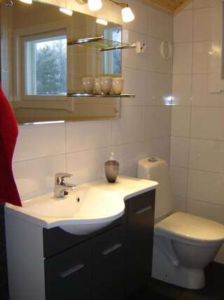 Дома для отпуска Hjortö stockstuga Одкарби Дом с 5 спальнями-33