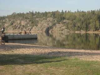 Дома для отпуска Hjortö stockstuga Одкарби Дом с 5 спальнями-54