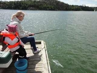 Дома для отпуска Hjortö stockstuga Одкарби Дом с 5 спальнями-6