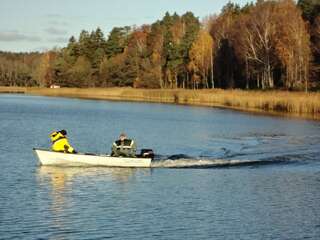 Дома для отпуска Hjortö stockstuga Одкарби Дом с 5 спальнями-7
