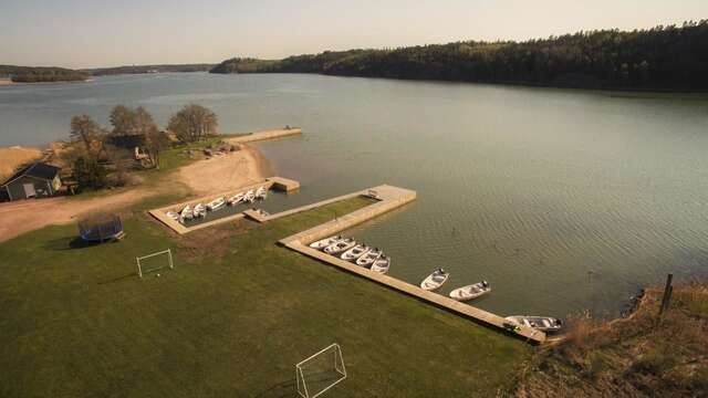 Дома для отпуска Hjortö stockstuga Одкарби-27