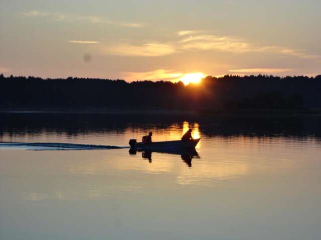Дома для отпуска Hjortö stockstuga Одкарби-6